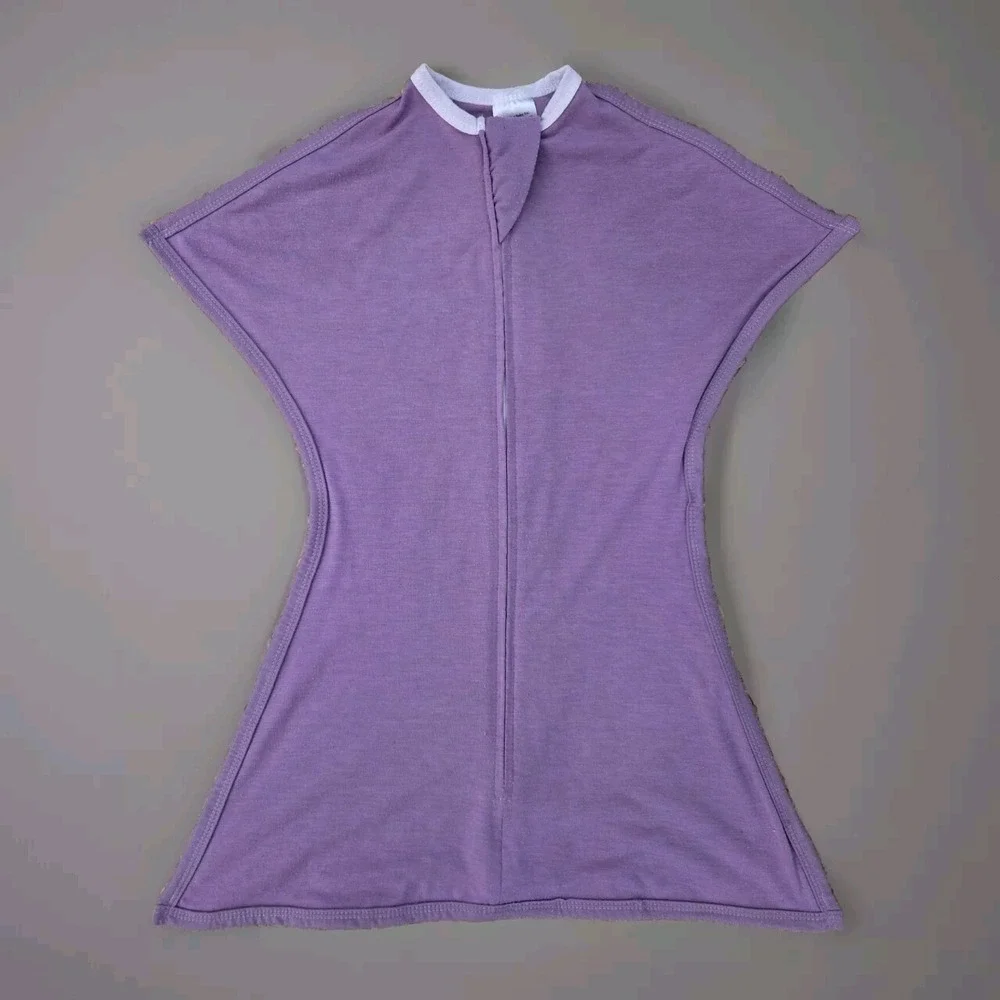 Sleeping Bag (Infant) Zipadee-Zip Swaddle Purple‎ Size XS - 3/6 Mo